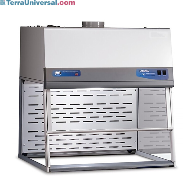 Shown: 3' Labconco RXPert Single Filtered Balance Enclosure without work surface (requires exhaust connection) | 9082-13 displayed
