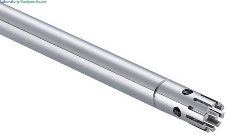 Achieves the desired sample consistency from coarse to fine sample reductions. | 6925-05 displayed
