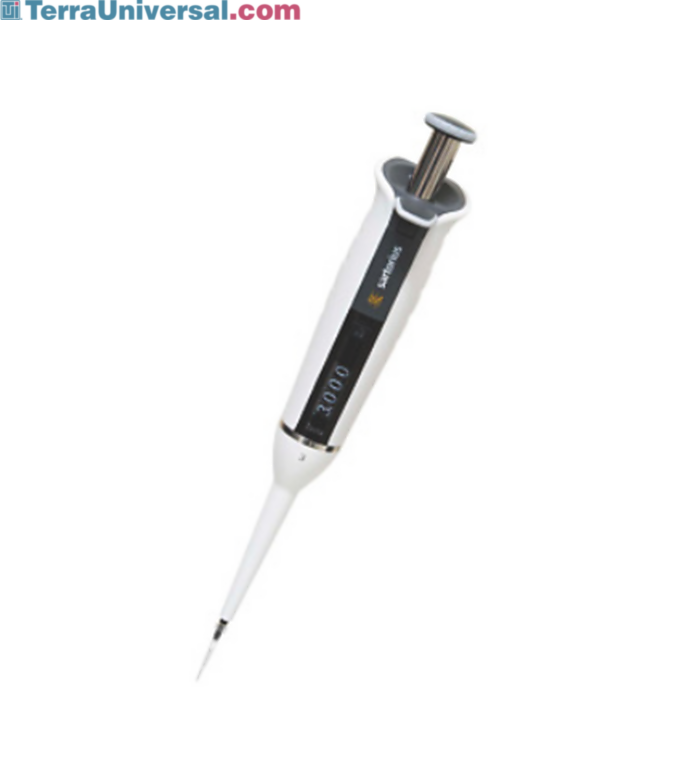 Tacta single channel mechanical pipettes with superb comfort and reliability by Sartorius