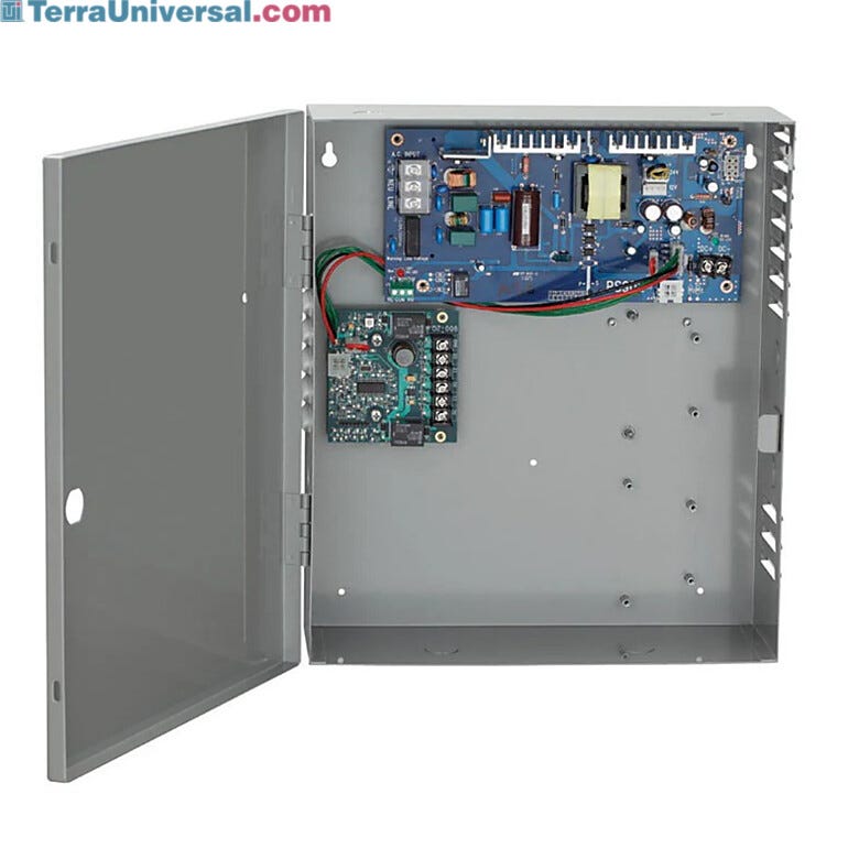 The 2-amp power supply delivers clean, filtered, and regulated output to protect downstream devices and ensure reliable performance  |  5050-49 displayed