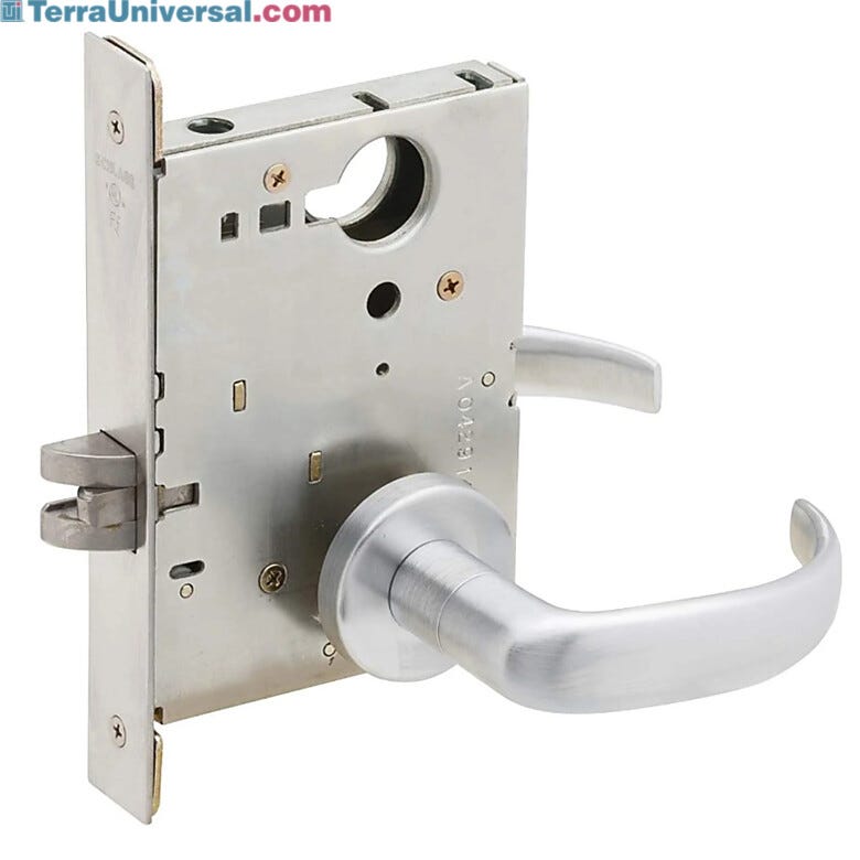 Engineered for unmatched durability and dependability, this lock delivers reliable protection for all personnel across any facility  |  5050-24 displayed