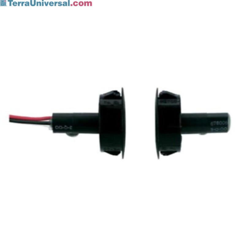 Designed to detect the open or closed state of an opening, door position switches relay real-time status signals to a control panel  |  5050-43 displayed