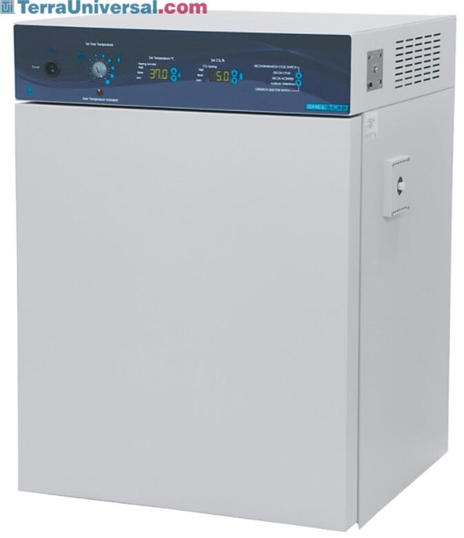 #SCO6AD with 180 deg. C decontamination cycle helps prevent sample loss; ideal in cell culture labs  |  3900-98 displayed