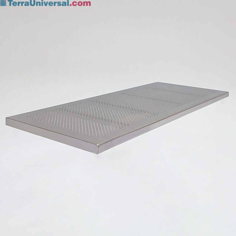 Perforations enhance air flow-through and minimizes dust accumulation | 1751-07-PT displayed