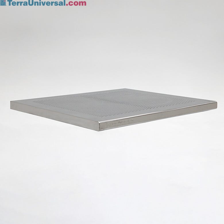 Perforated surface allows for consistent airflow and minimal dust accumulation | 1751-05-PT displayed