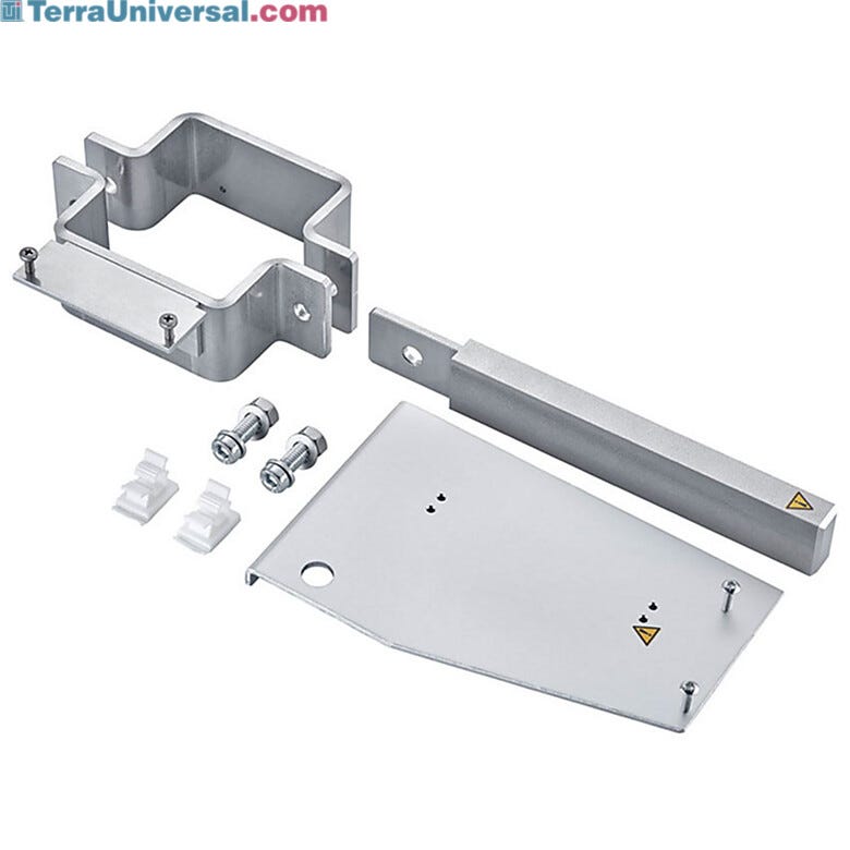 Attaches safety switch SI 400 to the floor stand R 472 | 6927-28 displayed