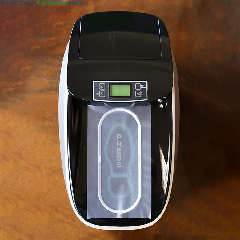 Automatic Shoe Cover Machine by SoleMate SM-76C | Terra Universal