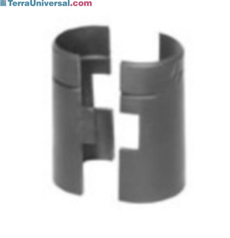 Split-sleeves attach shelf to post | 1372-37 displayed