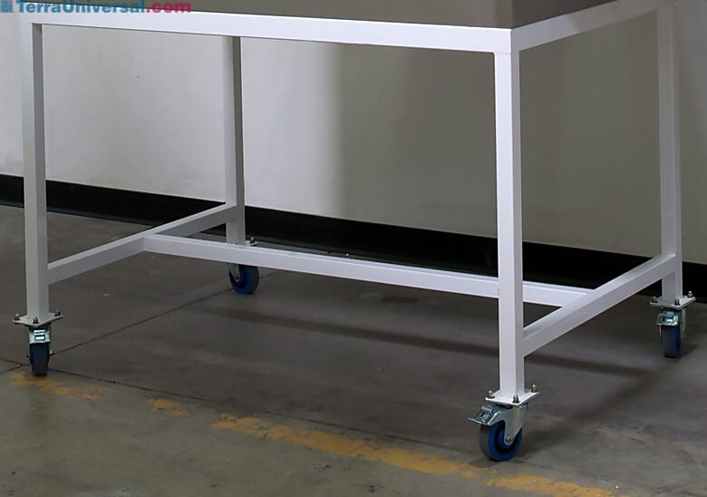 Stand with Heavy-Duty Casters by Terra Universal  |  4105-22 displayed