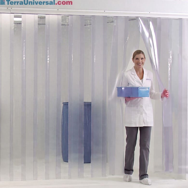 Suitable for all classes of cleanrooms and all levels of process isolation  |  1320S-08 displayed