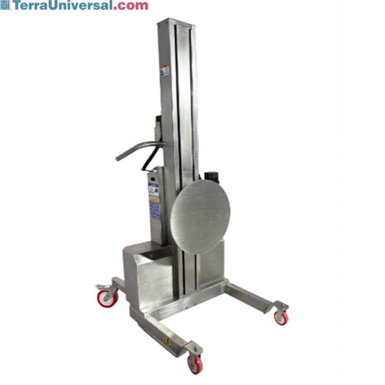 Built from corrosion-resistant stainless steel, the PharmaAssist™ Multi Tool Lift adapts to virtually any material handling task | 1735-41 displayed