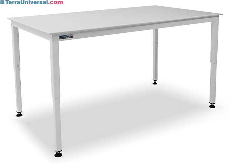 Laboratory Tables with Corian® tops are non-porous, non-staining, easy to sterilize | 2903-36 displayed