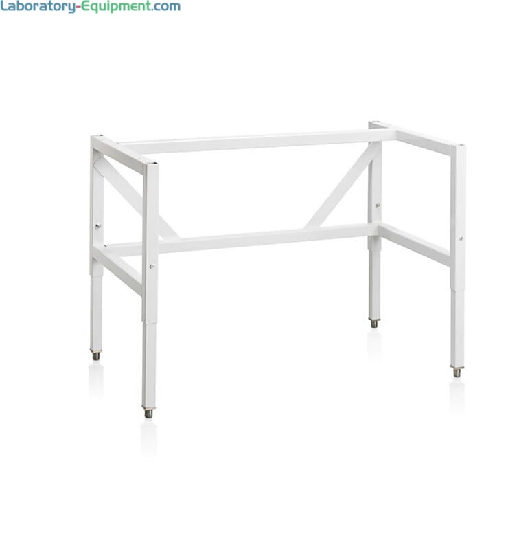 Welded and Non-Welded Telescoping Base Stand with optional Toe-Locking Casters by Labconco compatible with Logic BSCs manufactured after September 2024