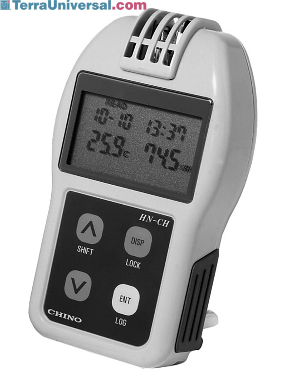 Excellent reliability, hand held size and up to 8000 readings can be stored in this palm sized unit | 1401-17 displayed