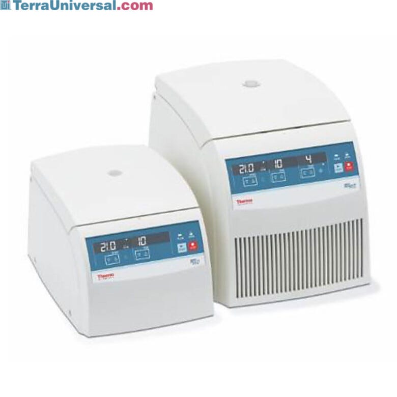 Heraeus Pico 21 and Fresco 17 Microcentrifuges meet complex micro-volume protocol for ventilated or refrigerated centrifugation | 1108-PP-02 displayed