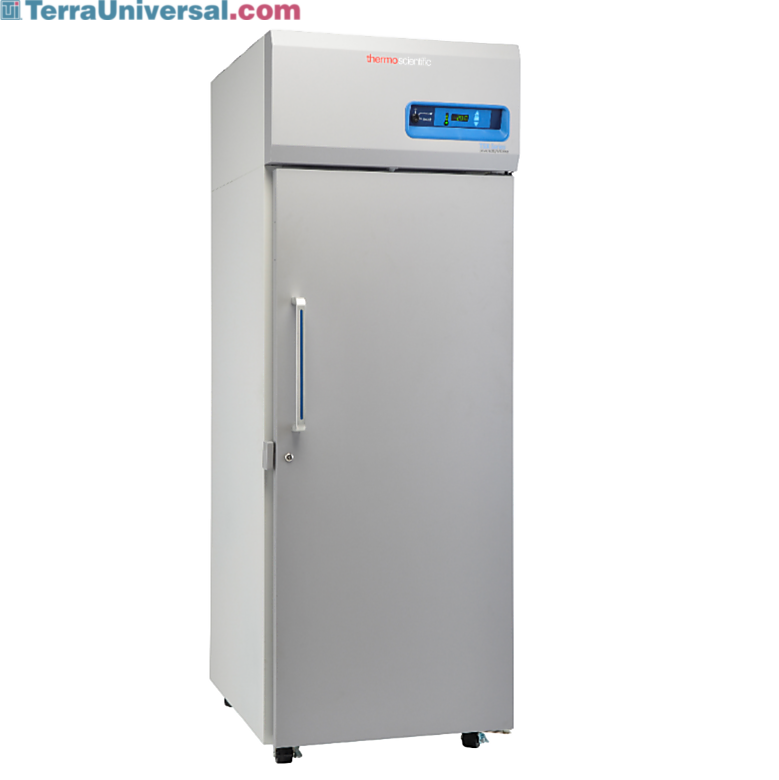 EnergyStar 23.3 cu. ft. freezer with V-Drive and non-invasive automatic defrost includes 4 shelves; stores reagents, vaccines, siRNA and other lab materials	  |  1621-25 displayed