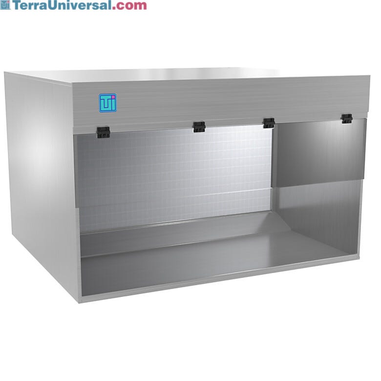 Delivers a continuous stream of HEPA-filtered air across the work surface, protecting sensitive samples and processes from particulate contamination | 1675-4842-SS displayed