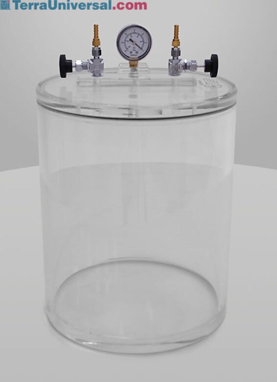 Shown with vacuum gauge and metering valves.  |  5235-08 displayed