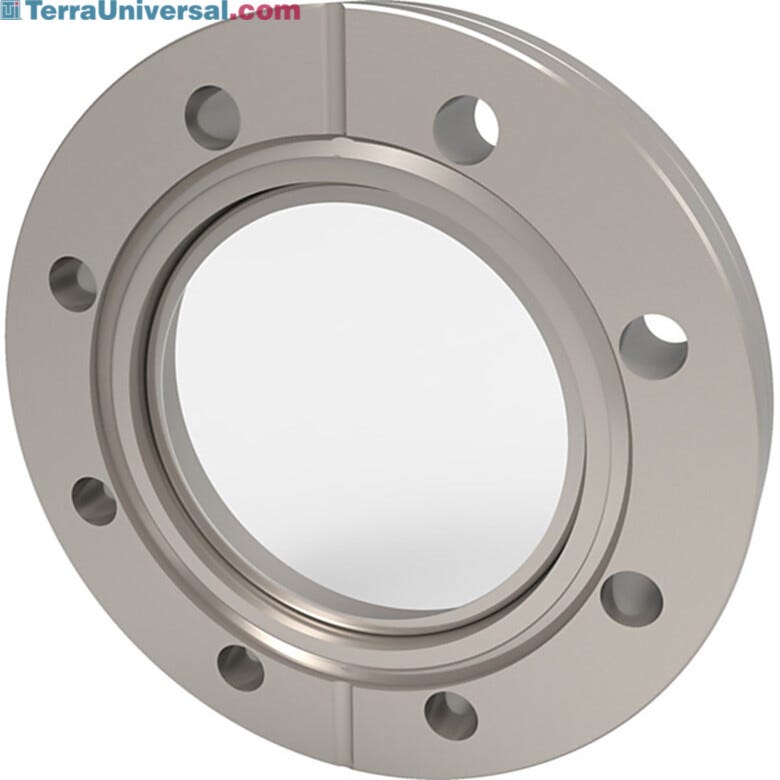 Vaccum viewports for vacuum chambers; custom configuration available upon request | 5236-33 displayed