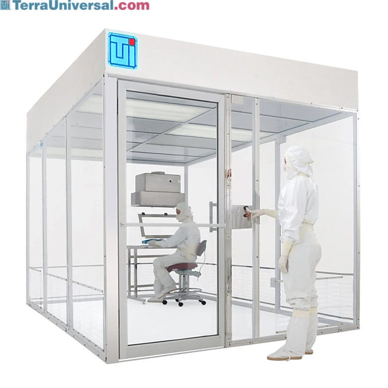 Terra's ValuLine® Cleanrooms provide low-cost contamination control