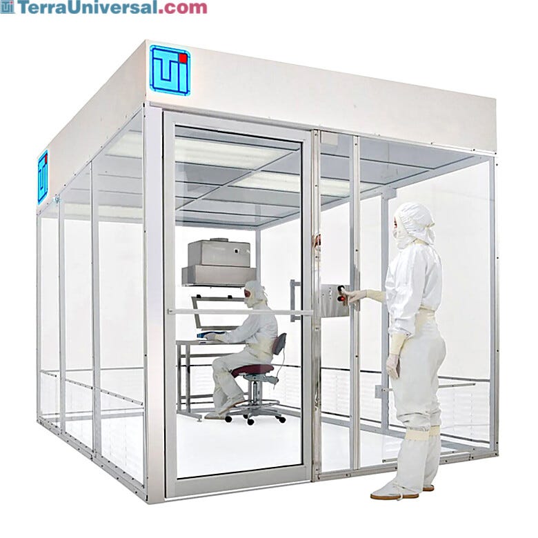 Terra's ValuLine® Cleanrooms provide low-cost contamination control