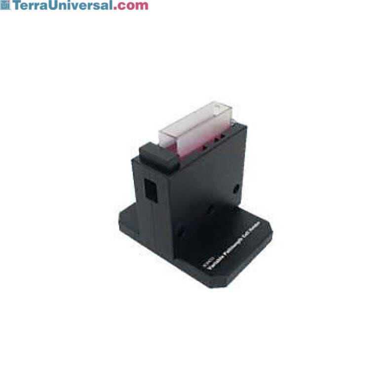 Holds standard cells in place securely while running analysis | 5102-09 displayed