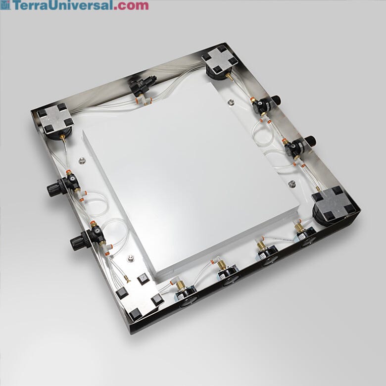 Pneumatic Vibration Isolation Platform, Passive; 304 Stainless