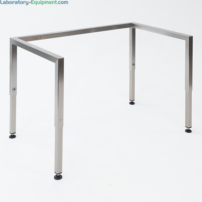 Height adjustable stand supports BioSafe Universal Hoods  |  1686-18-30 displayed