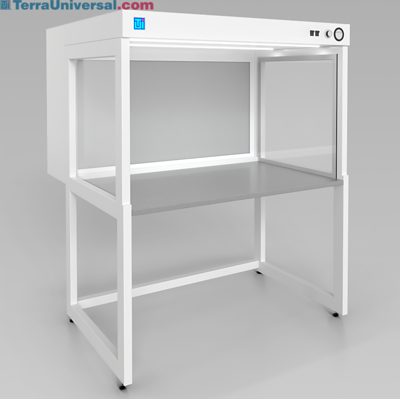 ValuLine® Horizontal Work Stations can come with an optional attached work surface for a simple turnkey fixture | 9620-75 displayed
