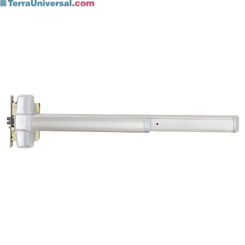 Engineered for demanding use, this mortise exit device features an integrated request-to-exit signal that alerts occupants when someone is seeking entry | 5050-18 displayed