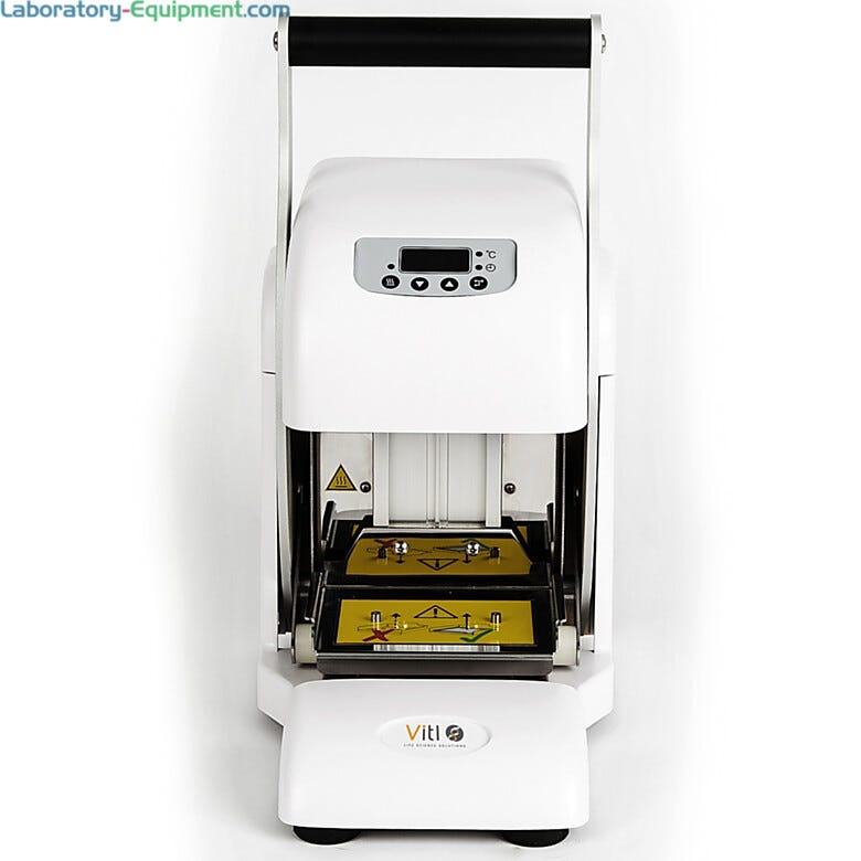 Vitl VTS Variable Temperature Microplate Heat Sealer for efficient one-time sealing of 96-, 384- and deep-well plates  |  8000-70 displayed