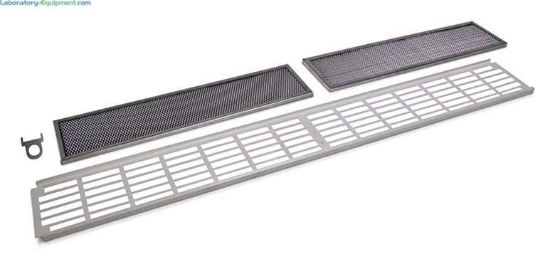 Washable/Reusable metal prefilters for Logic biosafety cabinets  |  3642-41 displayed