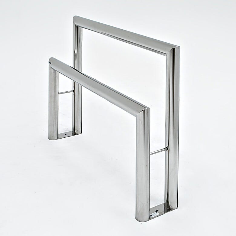 CleanLean Rail Dual Support System | 9605-50 displayed