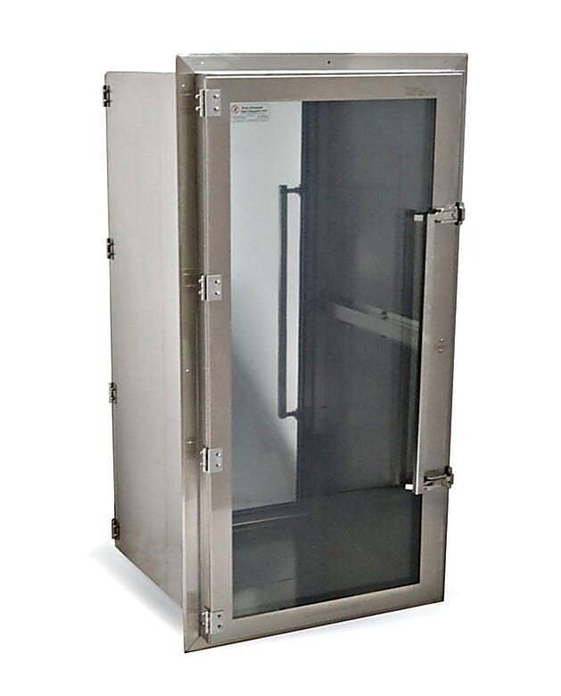 Reduces contamination by providing a clean way to transfer equipment. | 6705-26D displayed