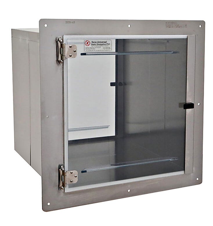 Allows clean transfer of parts in and out of controlled environments | 2634-45A displayed
