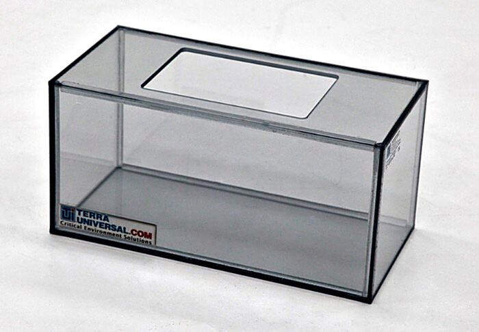 Cleanroom Hat Dispenser  |  4951-00 displayed