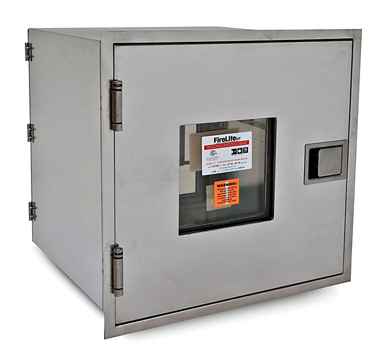 Simplifies contamination-free transfer of materials between classified spaces. | 2641-12 displayed
