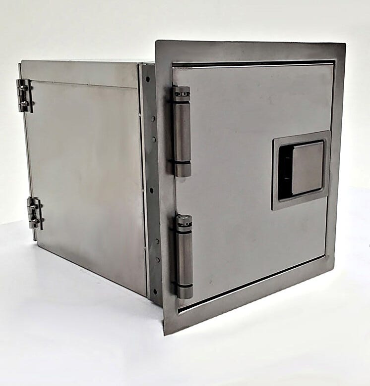 Fire Rated Pass-Through, 12