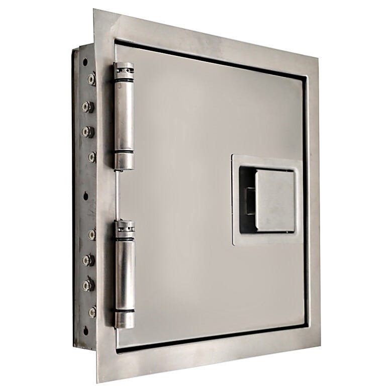 Fire-Rated Insulated Access door only, for pass-throughs  |  2641-20A displayed