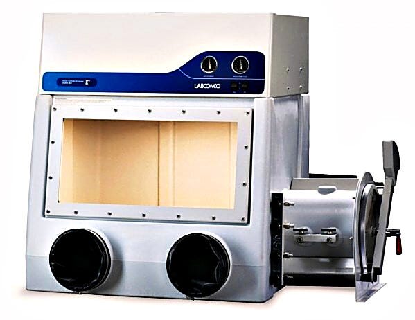 Precise Series Controlled Atmosphere Glove Box protects sensitive materials against moisture and oxygen | 3644-43 displayed