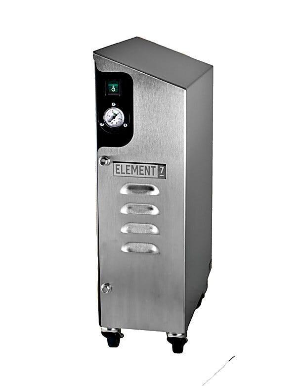 Design Saves Floor Space and Meets Demands of Keg Based Nitro Cold Brew Dispensing Systems  |  2700-99 displayed