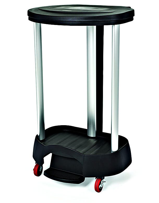 Premium Step-On Linen Hampers are made with a heavy-duty foot pedal that stands-up to constant use