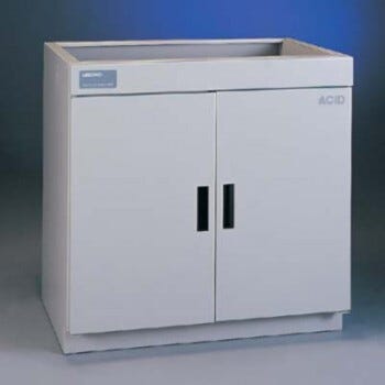 Safely stores corrosive liquids and acids  |  3649-49 displayed