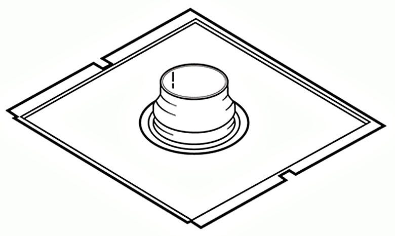 Allow the enclosure to be thimble-ducted to the outside for additional protection.  |  3642-71 displayed