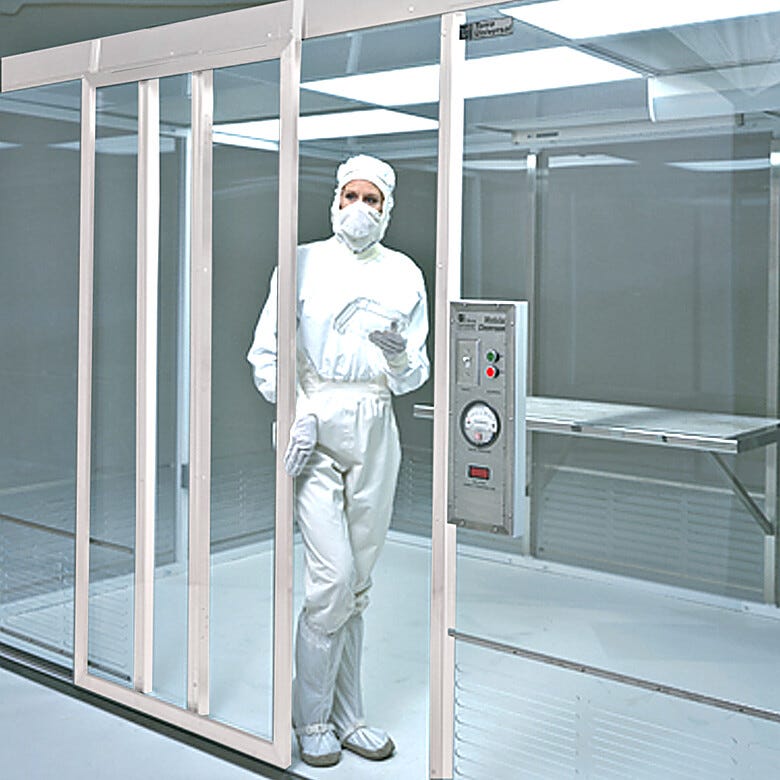 Powder-coated aluminum-Framed Sliding Door