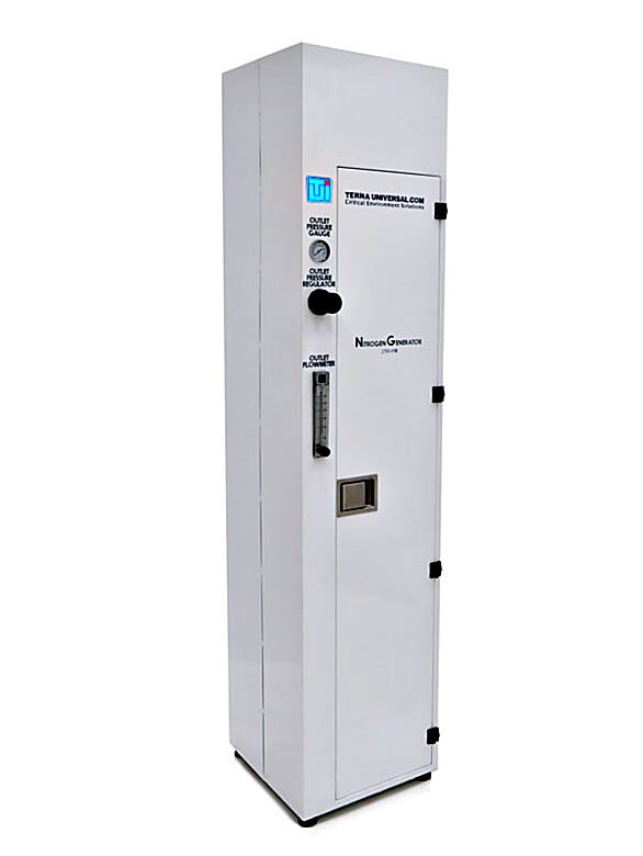 Compact nitrogen generator, 18