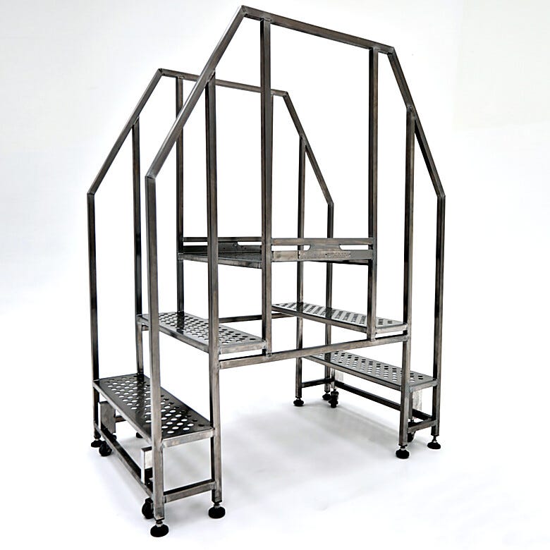 Ideal for crossing hazardous areas or obstacles up to 8