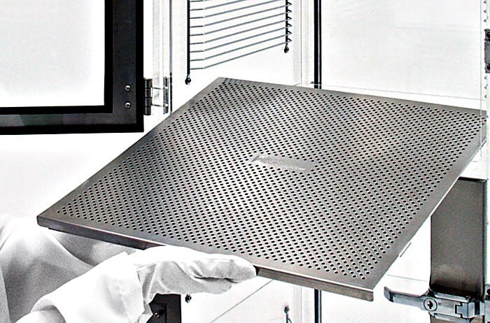Ideal for low-humidity storage or drying in facilities with no nitrogen source  |  1900-01 displayed