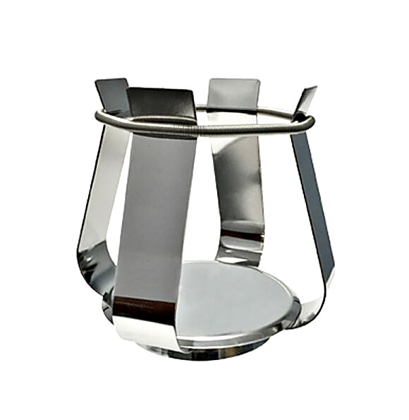 H1000-MR-1000 Magic Clamp Flask Clamp by Benchmark Scientific for 1000 ml Erlenmeyer flask; compatible with Incu-Shaker and Orbi-Shaker models  |  2817-06 displayed