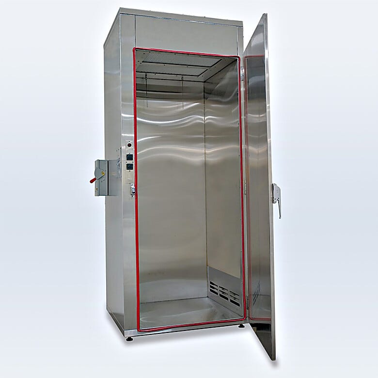 Large cleanroom oven with HEPA filtration, stainless steel construction  |  2148-15 displayed